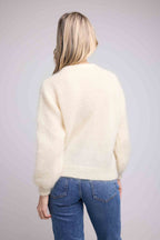 Cardigan - Ecru