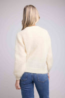 Cardigan - Ecru