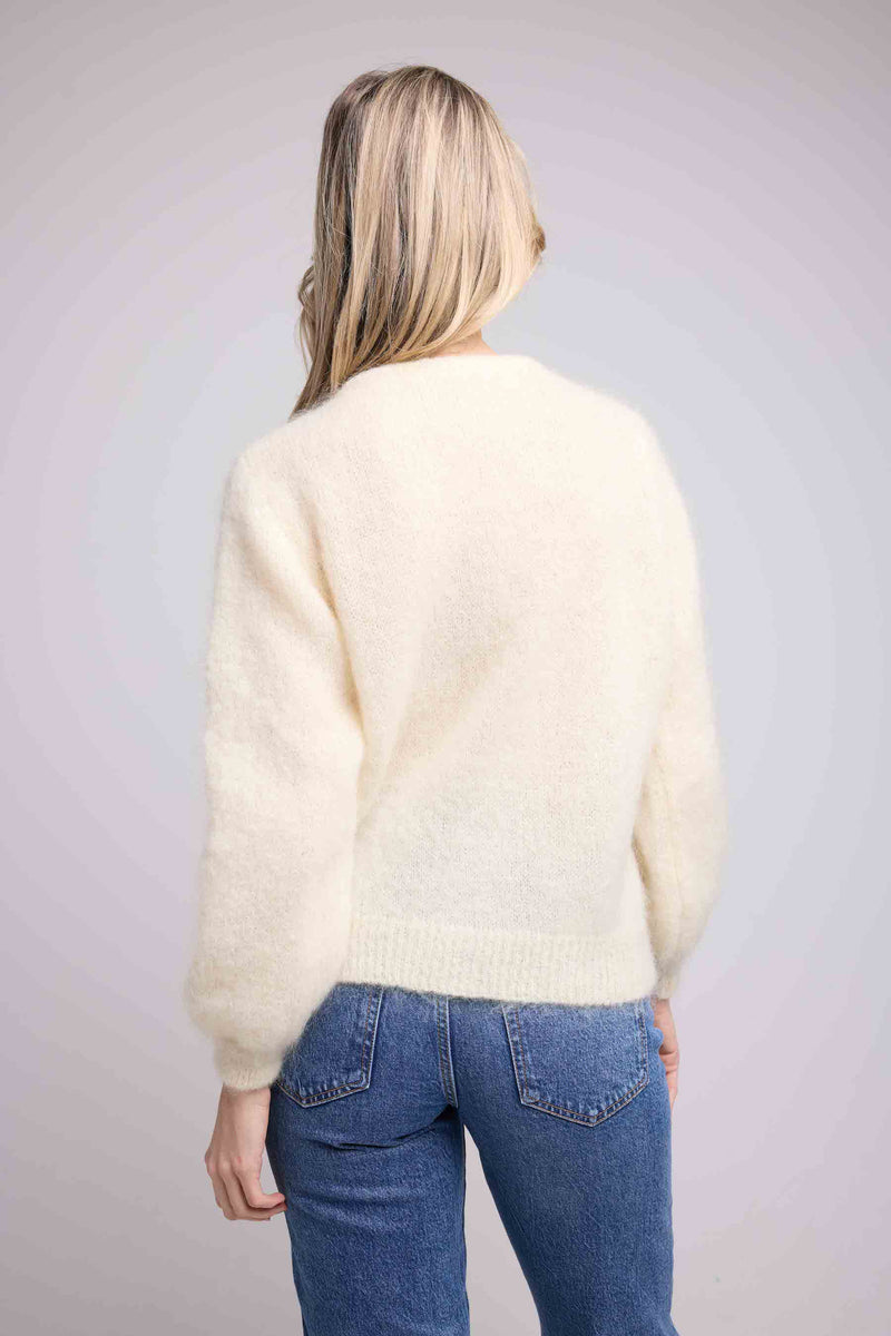 Cardigan - Ecru