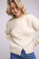 Cardigan - Ecru