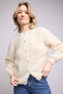 Cardigan - Ecru