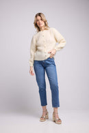 Cardigan - Ecru