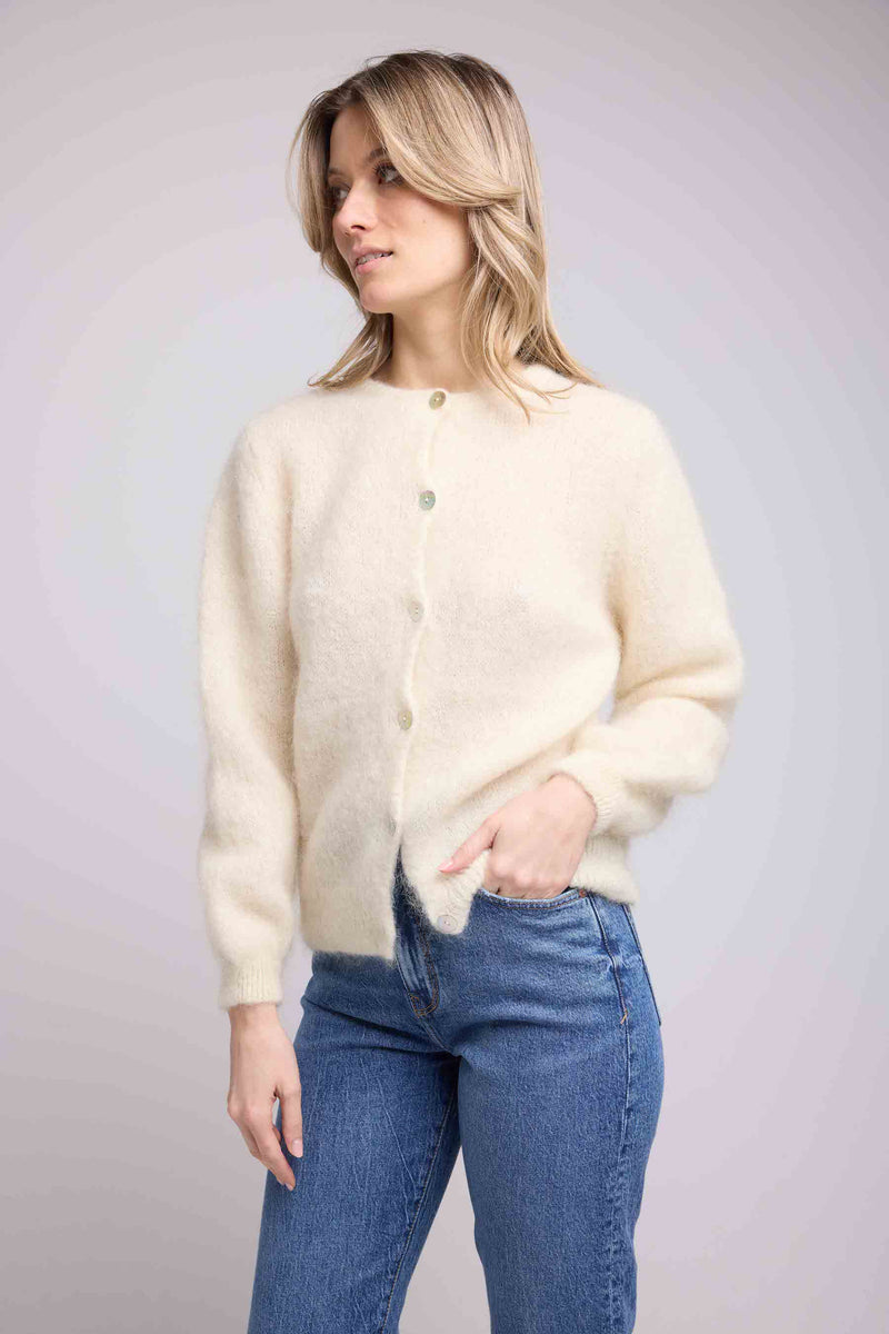 Cardigan - Ecru