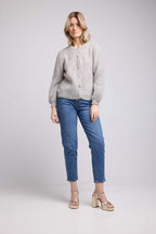 Cardigan - Gris