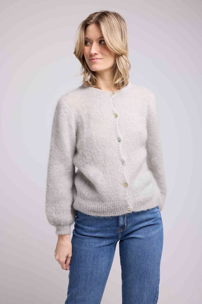Cardigan - Gris