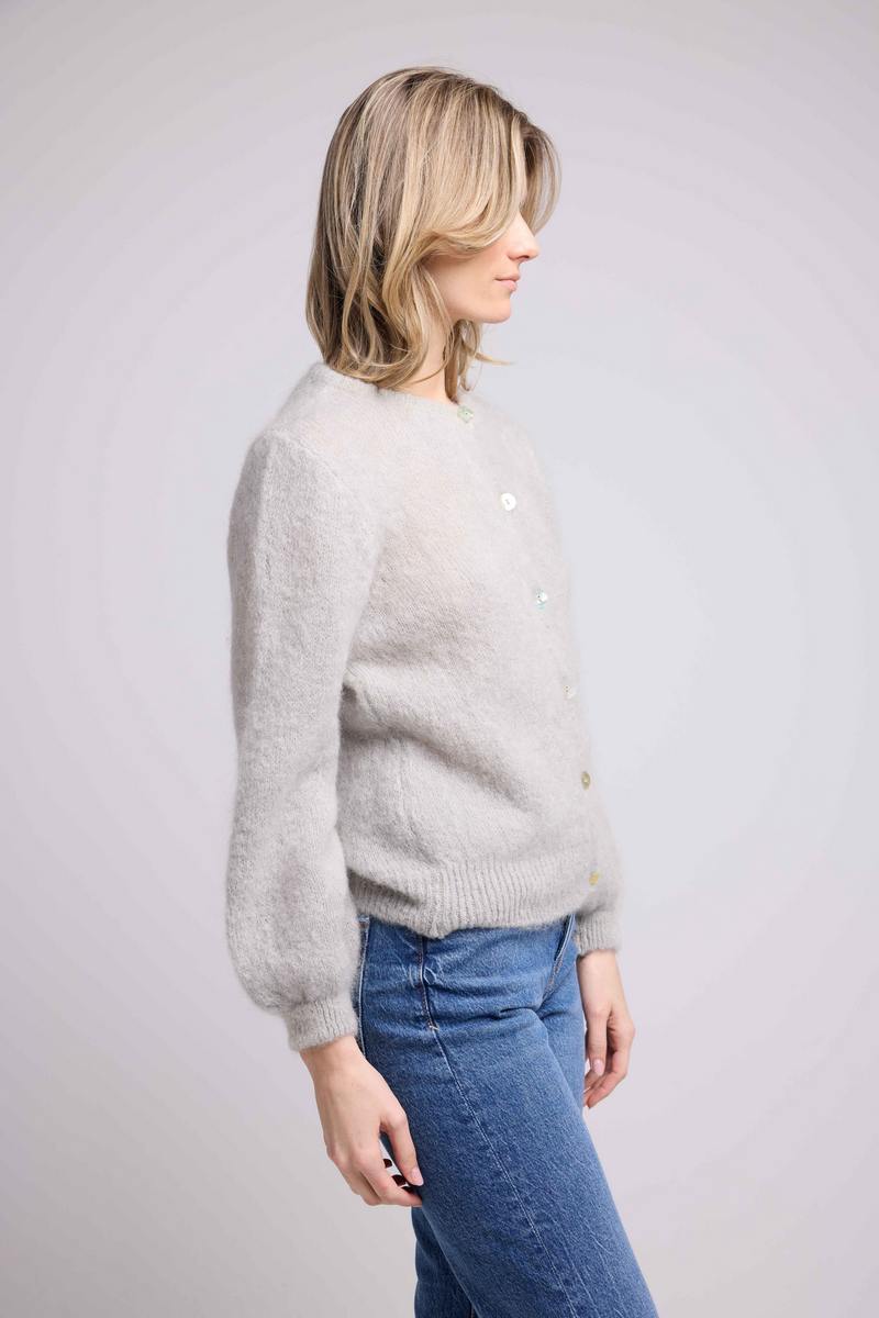 Cardigan - Gris