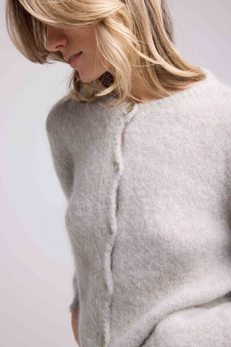 Cardigan - Gris