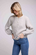 Cardigan - Gris