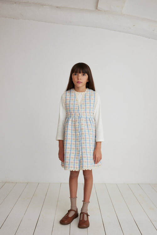 Robe Tablier Zora - Enfant