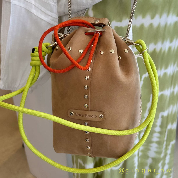 Beco Stud Nubuck Sand