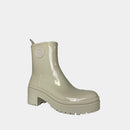 Bottes Michael Kors Karis Rainboot - Pvc Crème