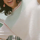 Pull Beki - Creme / Menthe Douce