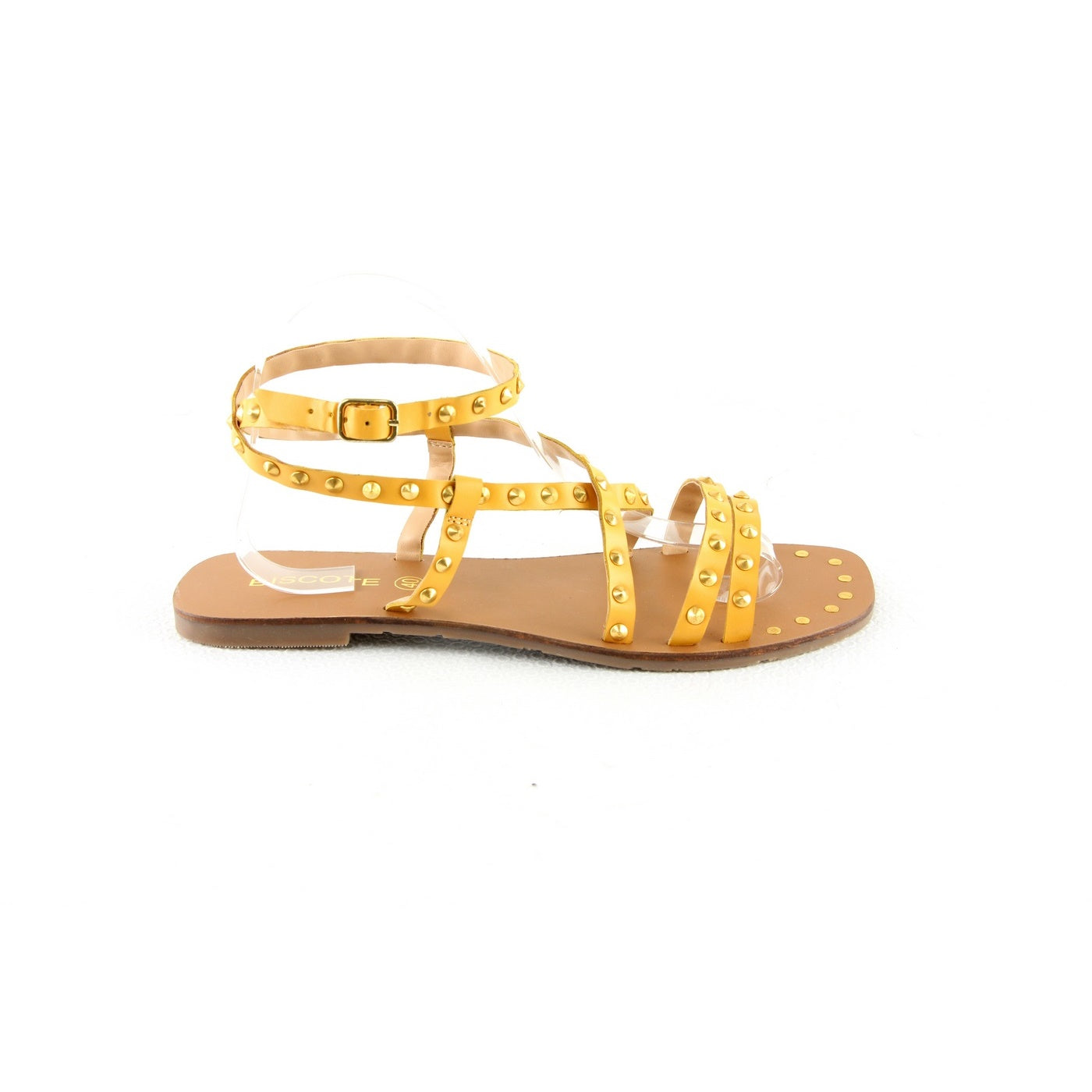 Sandales Belen - Jaune - Biscote