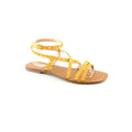Sandales Belen - Jaune - Biscote