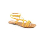 Sandales Belen - Jaune - Biscote