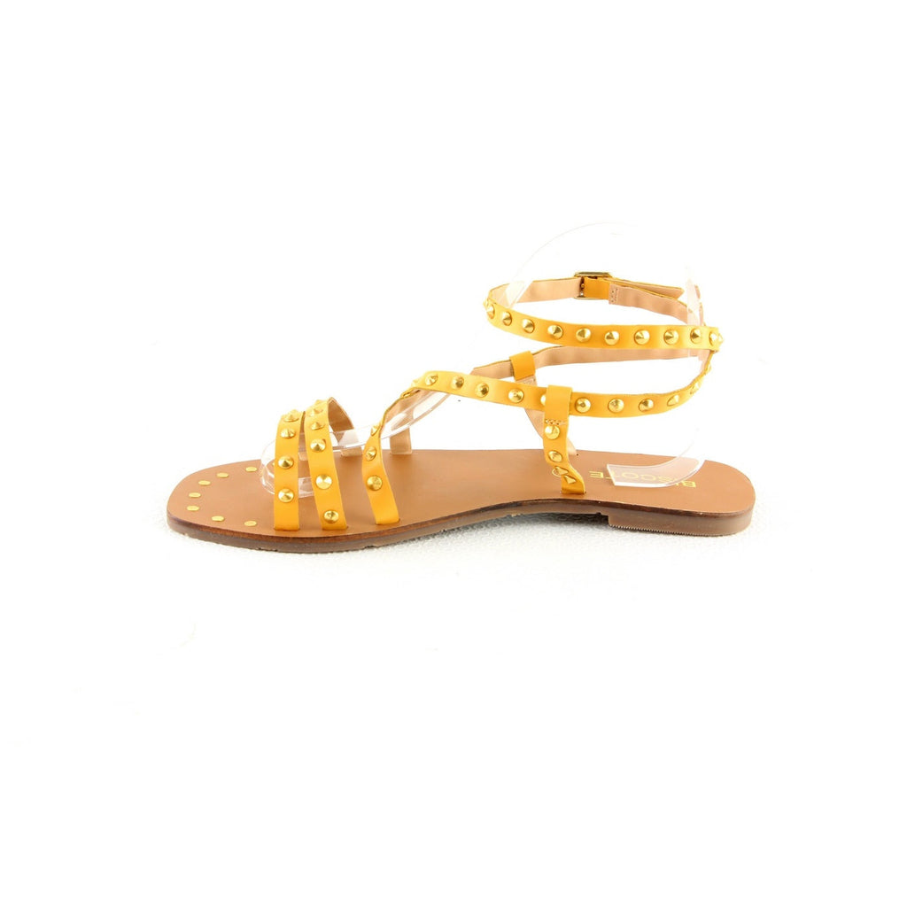 Sandales Belen - Jaune - Biscote