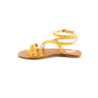 Sandales Belen - Jaune - Biscote