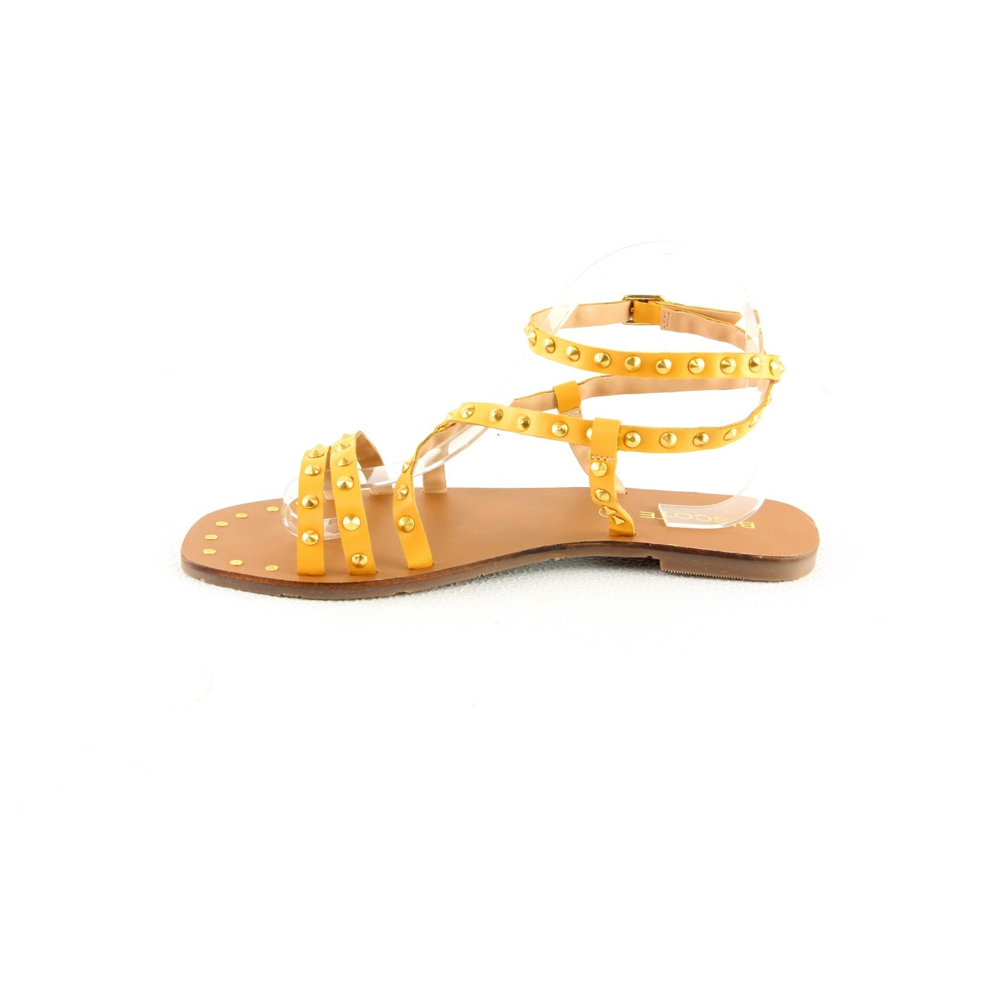 Sandales Belen - Jaune - Biscote