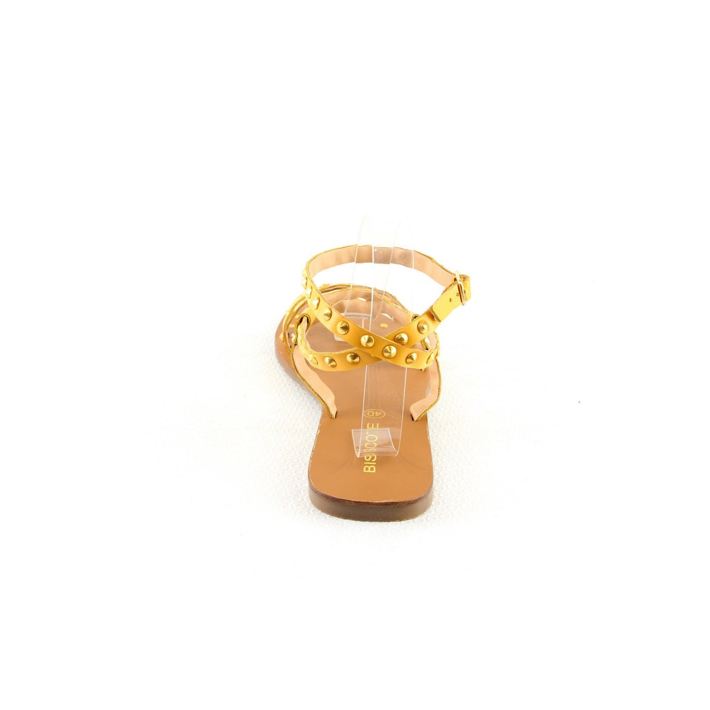Sandales Belen - Jaune - Biscote