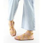 Sandales Belen - Jaune - Biscote