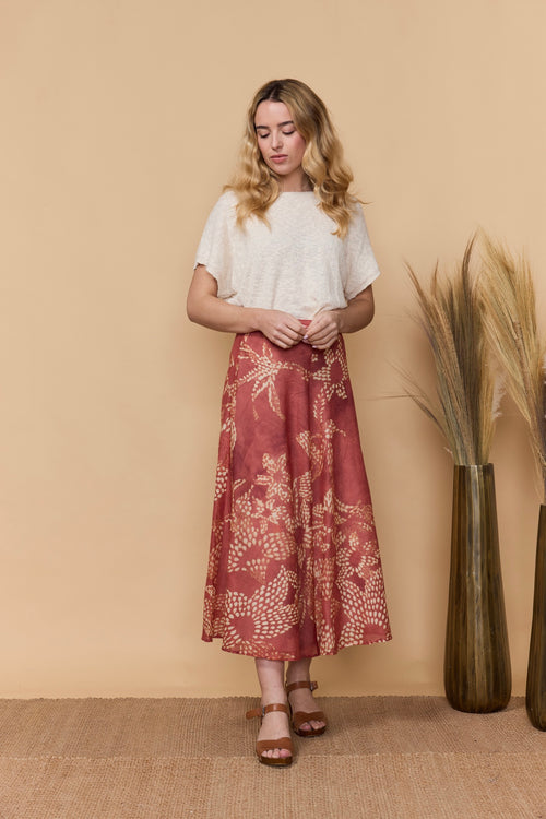 Belkis Skirt - Print