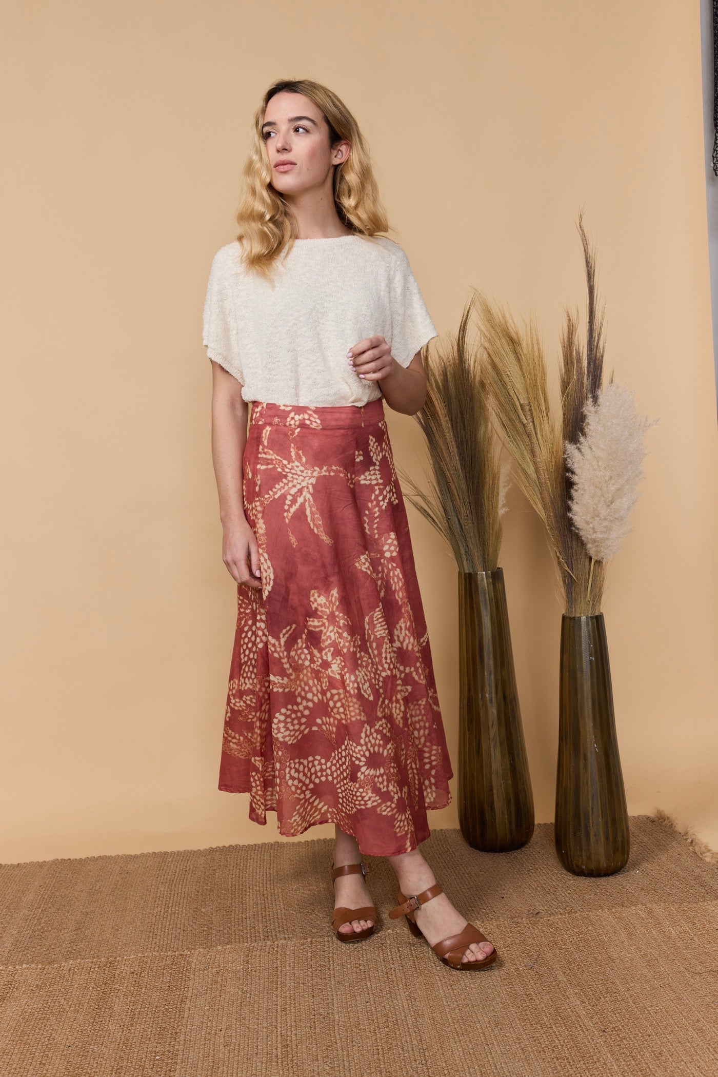 Falda Belkis - Print