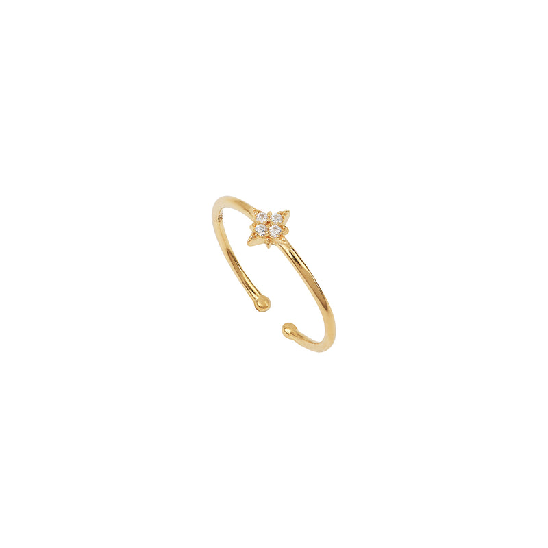 Bague Dorée Bella Izar