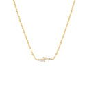 Bella Torn Gold Necklace