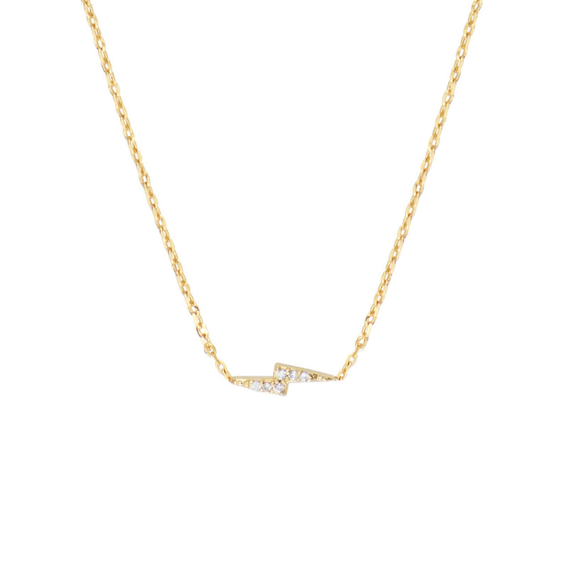 Bella Torn Gold Necklace