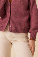 Bella Vest - Praline Boutonne