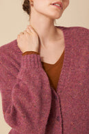 Bella Vest - Praline Boutonne