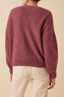 Bella Vest - Praline Boutonne