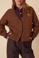 Gilet Bella - Bretzel Boutonne