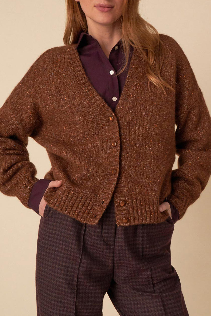 Gilet Bella - Bretzel Boutonne