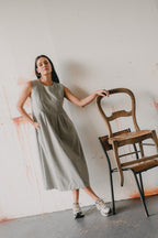 Vestido - Belma - Gris
