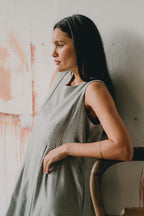 Vestido - Belma - Gris