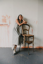 Vestido - Belma - Gris