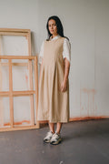 Vestido - Belma - Paja