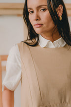 Vestido - Belma - Paja