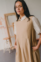 Vestido - Belma - Paja