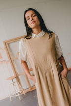 Vestido - Belma - Paja