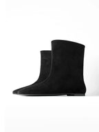 Belong To The Night Ankle Boots - Black