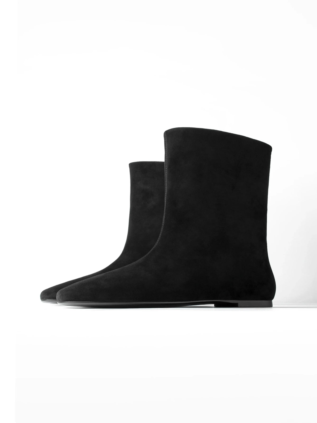 Belong To The Night Ankle Boots - Black