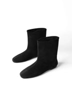 Belong To The Night Ankle Boots - Black