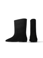 Belong To The Night Ankle Boots - Black