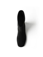 Belong To The Night Ankle Boots - Black