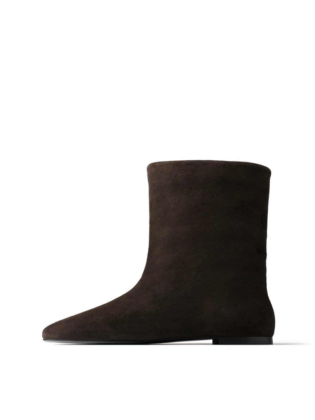 Belong To The Night Ankle Boots - Brown