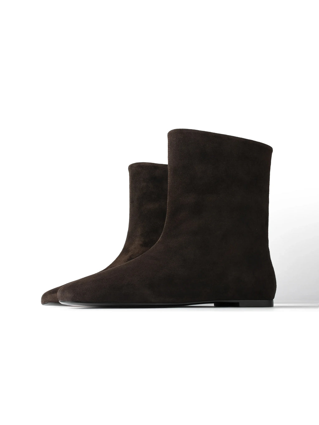 Belong To The Night Ankle Boots - Brown