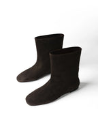 Belong To The Night Ankle Boots - Brown