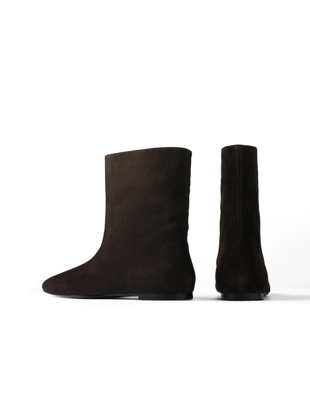 Belong To The Night Ankle Boots - Brown
